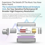 KZ ZSN Pro Ring Iron Hybrid Drive Metal In-ear Wired Earphone,, ZSN Standard Version(Grey), ZSN Standard Version(Blue), ZSN Standard Version(Purple), ZSN Mic Version(Grey), ZSN Mic Version(Blue)... - Image 2