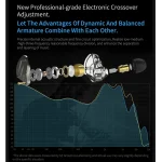 KZ ZSN Pro Ring Iron Hybrid Drive Metal In-ear Wired Earphone,, ZSN Standard Version(Grey), ZSN Standard Version(Blue), ZSN Standard Version(Purple), ZSN Mic Version(Grey), ZSN Mic Version(Blue)... - Image 4