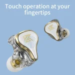 KZ SK10 1DD+1BA Hybrid Technology Bluetooth 5.2 True Wireless TWS Earphone, SK10(White), SK10(Pink), SK10(Black) - Image 3