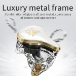 KZ SK10 1DD+1BA Hybrid Technology Bluetooth 5.2 True Wireless TWS Earphone, SK10(White), SK10(Pink), SK10(Black) - Image 7