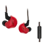 KZ ZSR 6-unit Ring Iron In-ear Wired Earphone,, ZSR Mic Version(Red), ZSR Mic Version(Green), ZSR Standard Version(White), ZSR Standard Version(Black), ZSR Standard Version(Red)...