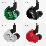 KZ ZSR 6-unit Ring Iron In-ear Wired Earphone,, ZSR Mic Version(Red), ZSR Mic Version(Green), ZSR Standard Version(White), ZSR Standard Version(Black), ZSR Standard Version(Red)... - Image 7