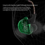 KZ ZSR 6-unit Ring Iron In-ear Wired Earphone,, ZSR Mic Version(Red), ZSR Mic Version(Green), ZSR Standard Version(White), ZSR Standard Version(Black), ZSR Standard Version(Red)... - Image 5