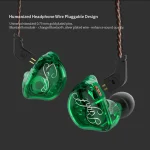 KZ ZSR 6-unit Ring Iron In-ear Wired Earphone,, ZSR Mic Version(Red), ZSR Mic Version(Green), ZSR Standard Version(White), ZSR Standard Version(Black), ZSR Standard Version(Red)... - Image 6
