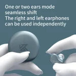 KZ SKS 1DD+1BA Hybrid Technology Wireless Bluetooth 5.2 Sports In-ear Earphone, SKS - Image 6