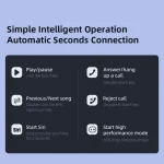 KZ SKS 1DD+1BA Hybrid Technology Wireless Bluetooth 5.2 Sports In-ear Earphone, SKS - Image 7