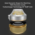 KZ Z1 1DD Dynamic True Wireless Bluetooth 5.0 Sports In-ear Earphone, Z1(Black), Z1(Green) - Image 3