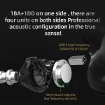 KZ Z3 Hybrid Technology 1DD+1BA Wireless Bluetooth 5.2 Sports Noise Reduction TWS In-ear Earphone - Image 6