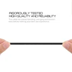 5 PCS USB to USB-C / Type-C Nylon Braided Charging Data Transmission Cable, 1m - Image 5