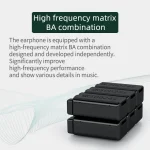 KZ AST 24-unit Balance Armature Monitor HiFi In-Ear Wired Earphone, No Mic, With Mic - Image 5