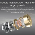 KZ DQ6 3-unit Dynamic HiFi In-Ear Wired Earphone, No Mic, With Mic - Image 4