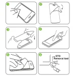 10 PCS 0.26mm 9H 2.5D Tempered Glass Film, For Nintendo Switch OLED (10 PCS) - Image 4