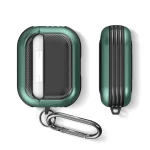 Wireless Earphones Shockproof TPU + PC Protective Case with Carabiner, For AirPods Pro - Image 3