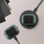 Wireless Earphones Shockproof TPU + PC Protective Case with Carabiner, For AirPods Pro - Image 4