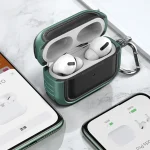 Wireless Earphones Shockproof TPU + PC Protective Case with Carabiner, For AirPods Pro - Image 6