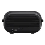 New Rixing NR-3000M Bluetooth 5.0 Portable Karaoke Wireless Bluetooth Speaker with Microphone & Shoulder Strap, NR-3000M(Black), NR-3000M(Red), NR-3000M(Blue), NR-3000M(Green) - Image 7