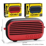New Rixing NR-3000M Bluetooth 5.0 Portable Karaoke Wireless Bluetooth Speaker with Microphone & Shoulder Strap, NR-3000M(Black), NR-3000M(Red), NR-3000M(Blue), NR-3000M(Green) - Image 5