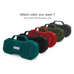 New Rixing NR-4500M Bluetooth 5.0 Portable Outdoor Karaoke Wireless Bluetooth Speaker with Microphone, NR-4500M(Black), NR-4500M(Red), NR-4500M(Green), NR-4500M(Dark Green), NR-4500M(Grey) - Image 2