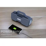 New Rixing NR-4500M Bluetooth 5.0 Portable Outdoor Karaoke Wireless Bluetooth Speaker with Microphone, NR-4500M(Black), NR-4500M(Red), NR-4500M(Green), NR-4500M(Dark Green), NR-4500M(Grey) - Image 6