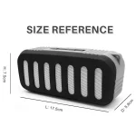 NewRixing NR-2013 TWS Car Exhaust Duct-shaped Bluetooth Speaker - Image 3