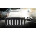NewRixing NR-2013 TWS Car Exhaust Duct-shaped Bluetooth Speaker - Image 4
