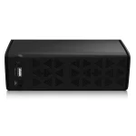 NewRixing NR-3021 TWS Hollow Triangle Pattern Bluetooth Speaker - Image 8