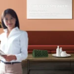 NewRixing NR-3021 TWS Hollow Triangle Pattern Bluetooth Speaker - Image 3