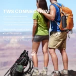 NewRixing NR-3025 TWS Outdoor Portable Splashproof Bluetooth Speaker with Flashlight Function - Image 2