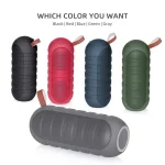 NewRixing NR-3025 TWS Outdoor Portable Splashproof Bluetooth Speaker with Flashlight Function - Image 4