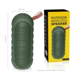 NewRixing NR-3025 TWS Outdoor Portable Splashproof Bluetooth Speaker with Flashlight Function - Image 5