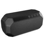 NewRixing NR-4000 TWS Mesh Polygon Music Box Concept Bluetooth Speaker