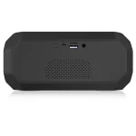 NewRixing NR-4000 TWS Mesh Polygon Music Box Concept Bluetooth Speaker - Image 7