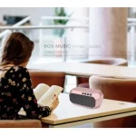 NewRixing NR-4000 TWS Mesh Polygon Music Box Concept Bluetooth Speaker - Image 3