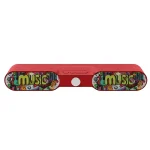 NewRixing NR-4017A TWS Graffiti Soundbar Bluetooth Speaker with Knob