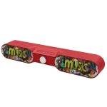 NewRixing NR-4017A TWS Graffiti Soundbar Bluetooth Speaker with Knob - Image 2