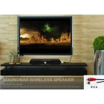 NewRixing NR-4017A TWS Graffiti Soundbar Bluetooth Speaker with Knob - Image 7