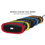 NewRixing NR-4022 TWS Two-color Bluetooth Speaker with Handle - Image 2