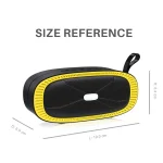 NewRixing NR-4022 TWS Two-color Bluetooth Speaker with Handle - Image 3