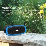 NewRixing NR-4022 TWS Two-color Bluetooth Speaker with Handle - Image 5