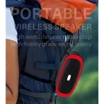 NewRixing NR-4022 TWS Two-color Bluetooth Speaker with Handle - Image 7