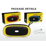 NewRixing NR-4022 TWS Two-color Bluetooth Speaker with Handle - Image 8