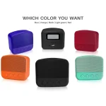 New Rixing NR-101 Mini TWS Bluetooth Speaker, NR-101 (Black), NR-101 (Red), NR-101 (Blue), NR-101 (Orange), NR-101 (Bright Green) - Image 2