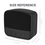 New Rixing NR-101 Mini TWS Bluetooth Speaker, NR-101 (Black), NR-101 (Red), NR-101 (Blue), NR-101 (Orange), NR-101 (Bright Green) - Image 3