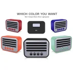 New Rixing NR-102 Mini TWS Bluetooth Speaker, NR-102 (Orange), NR-102 (Black), NR-102 (Red), NR-102 (Blue), NR-102 (Light Green) - Image 2