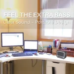 New Rixing NR-102 Mini TWS Bluetooth Speaker, NR-102 (Orange), NR-102 (Black), NR-102 (Red), NR-102 (Blue), NR-102 (Light Green) - Image 6