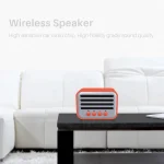 New Rixing NR-102 Mini TWS Bluetooth Speaker, NR-102 (Orange), NR-102 (Black), NR-102 (Red), NR-102 (Blue), NR-102 (Light Green) - Image 7