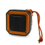 New Rixing NR-103 Mini TWS Bluetooth Speaker with Lanyard, NR-103 (Orange), NR-103 (Black), NR-103 (Red), NR-103 (Blue), NR-103 (Green) - Image 10