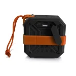 New Rixing NR-103 Mini TWS Bluetooth Speaker with Lanyard, NR-103 (Orange), NR-103 (Black), NR-103 (Red), NR-103 (Blue), NR-103 (Green) - Image 11