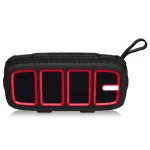 NewRixing NR-5018 Outdoor Portable Bluetooth Speaker, Support Hands-free Call / TF Card / FM / U Disk