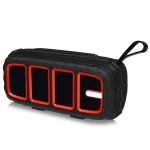 NewRixing NR-5018 Outdoor Portable Bluetooth Speaker, Support Hands-free Call / TF Card / FM / U Disk - Image 9